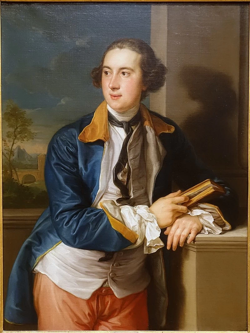William Legge, secondo conte di Dartmouth - Manchester, Batoni Pompeo
